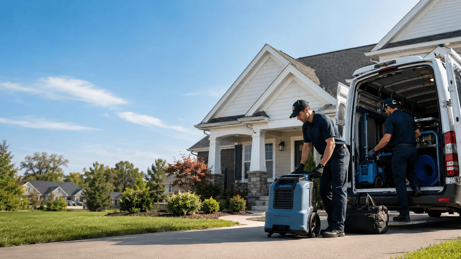 Mold Remediation in Halliday, ND
